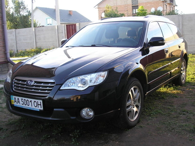 Продам Subaru Outback BP в Киеве 2008 года выпуска за 9 800$