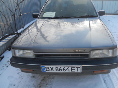 Продам Toyota Carina в г. Каменец-Подольский, Хмельницкая область 1985 года выпуска за 2 900$