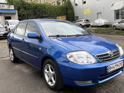 Продам Toyota Corolla Sedan в Николаеве 2002 года выпуска за 4 500$