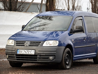 Продам Volkswagen Caddy пасс. в Хмельницком 2009 года выпуска за 7 700$