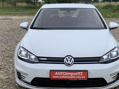 Продам Volkswagen e-Golf 35.8 kWh 100 кВт/136 к.с. в Львове 2020 года выпуска за 18 600$
