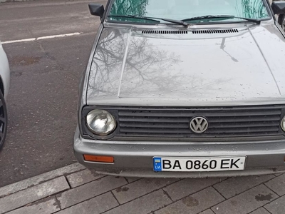 Продам Volkswagen Golf II в г. Кременчуг, Полтавская область 1986 года выпуска за 1 750$
