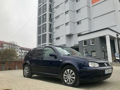 Продам Volkswagen Golf IV 16V Ocean blue edition в Черновцах 2000 года выпуска за 4 700$