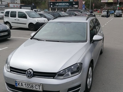 Продам Volkswagen Golf VII 1.6 DSG Comfort line plus в Киеве 2016 года выпуска за 11 700$