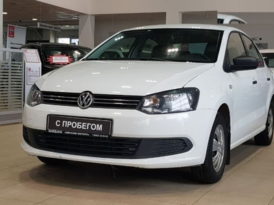 Продам Volkswagen Polo 1.6 MPI MT (105 л.с.), 2015