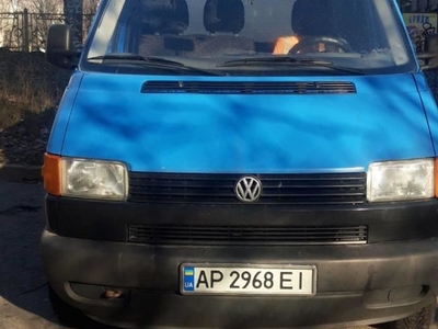 Продам Volkswagen T4 (Transporter) груз в Запорожье 1997 года выпуска за 4 000$