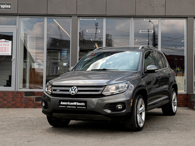 Продам Volkswagen Tiguan R-line в Черновцах 2015 года выпуска за 16 500$