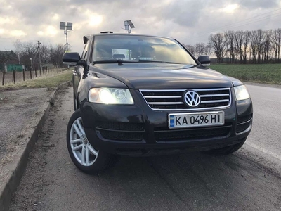 Продам Volkswagen Touareg в Киеве 2005 года выпуска за 10 999$