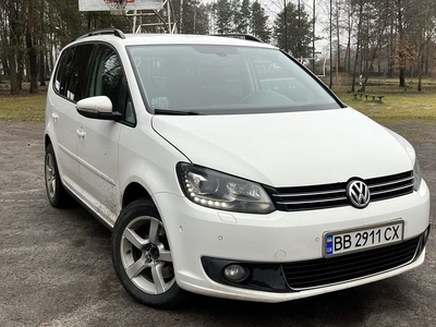 Продам Volkswagen Touran Life в Луцке 2011 года выпуска за 7 500$