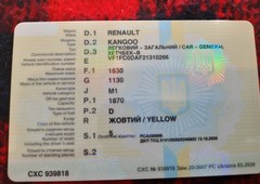 Продам Renault Kangoo пасс. в Одессе 1999 года выпуска за 2 500$