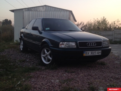 Audi 80 Газ бенз