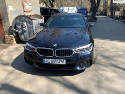 Продам BMW 540 G30 540i Steptronic M Packagе в Киеве 2018 года выпуска за 44 500$
