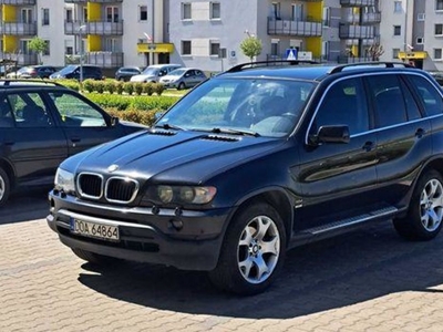 Продам BMW X5 в г. Днепровка, АР Крым 2002 года выпуска за 2 800$