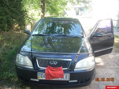 Chery Amulet 1.6 AT Comfort