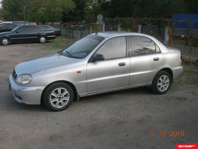 Daewoo Lanos базовая