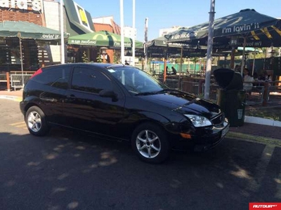 Ford Focus 2,0 МТ