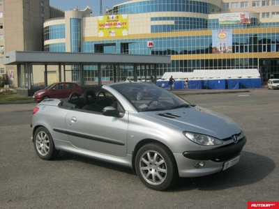 Peugeot 206 Кабриолет
