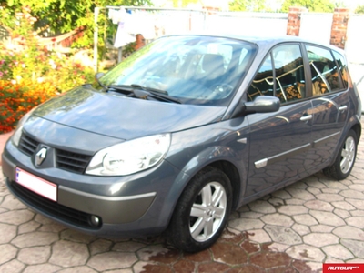 Renault Scenic Panorama 78 kW, МЕХ6. СВЕЖИЙ