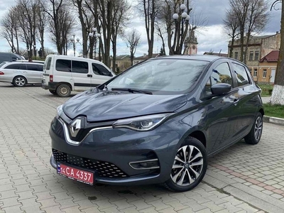 Продам Renault Zoe 52kw NE MALOVANA NAVI в Львове 2020 года выпуска за 14 999$