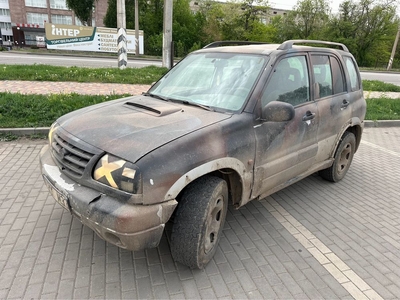 Suzuki Grand Vitara / 4х4 / Дизель / Нужно приложить руки