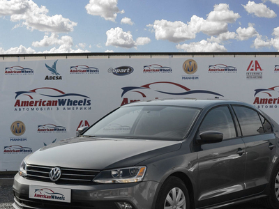 Продам Volkswagen Jetta S в Черновцах 2015 года выпуска за 12 500$