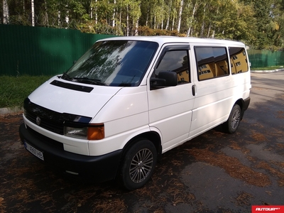 Volkswagen T4 (Transporter) 2.5 АСV 75 кВ пасажир