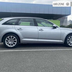 Audi A4 V (B9) 2018
