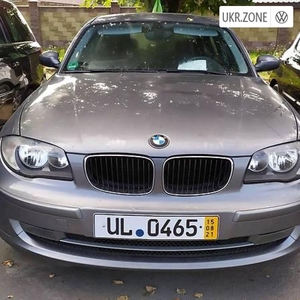 BMW 1 серия 2009