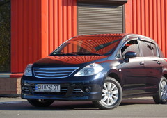 Продам Nissan TIIDA в Одессе 2010 года выпуска за 8 900$