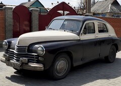 Продам ГАЗ М 20 в г. Селидово, Донецкая область 1955 года выпуска за 4 000$
