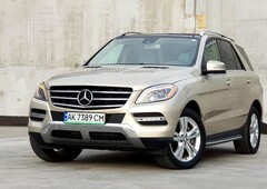 Продам Mercedes-Benz ML 350 Diesel в Киеве 2012 года выпуска за 25 500$
