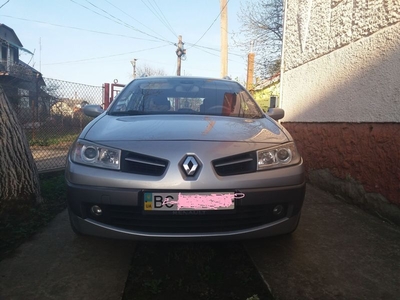 Продам Renault Megane 1.5 dCi MT (106 л.с.), 2006