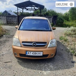Opel Meriva I (A) 2003