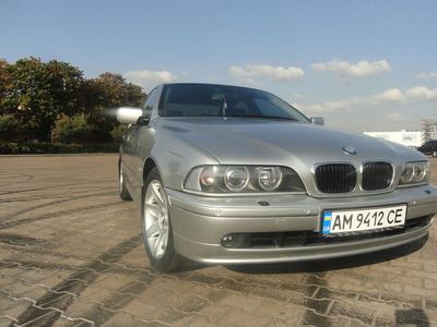 Продам BMW 525 в Житомире 2002 года выпуска за 7 900$