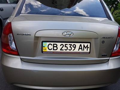 Продам Hyundai Accent в Чернигове 2008 года выпуска за 5 500$