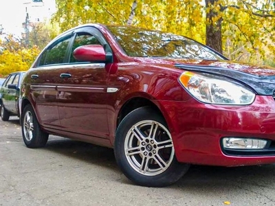 Продам Hyundai Accent в Полтаве 2008 года выпуска за 5 800$
