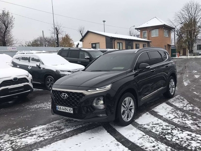 Продам Hyundai Santa FE Top Navi+ Panorama в Киеве 2019 года выпуска за 37 500$