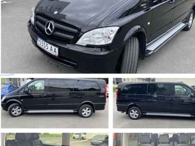 Продам Mercedes-Benz Vito пасс. в Киеве 2013 года выпуска за 18 900$