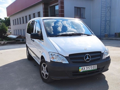 Продам Mercedes-Benz Vito пасс. CDI в Харькове 2010 года выпуска за 11 700$