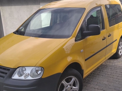 Продам Volkswagen Caddy пасс. 2.0 sdi в Львове 2005 года выпуска за 6 200$