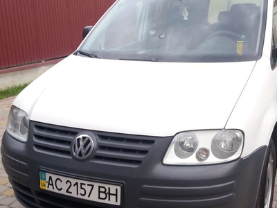 Продам Volkswagen Caddy пасс. в Луцке 2005 года выпуска за 6 000$