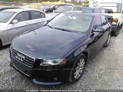 Продам Audi A4 2.0 TFSI S tronic quattro (225 л.с.), 2012