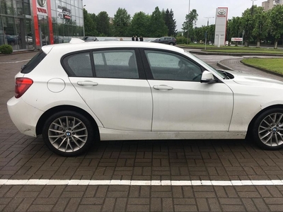 Продам BMW 118 D в Луцке 2013 года выпуска за 14 500$