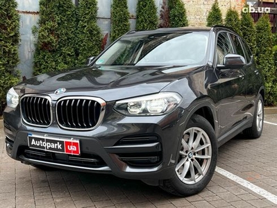 Купить BMW X3 2020 в Львове