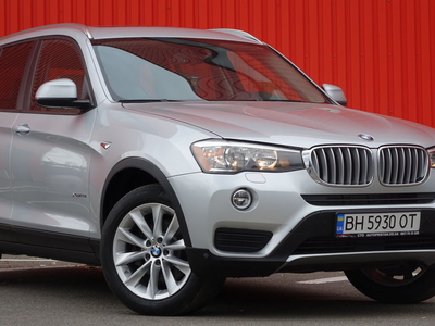 Продам BMW X3 XDRIVE в Одессе 2015 года выпуска за 20 000$