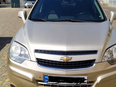 Продам Chevrolet Captiva в Николаеве 2014 года выпуска за 10 000$