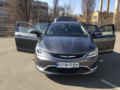 Продам Chrysler 200 limited в Киеве 2016 года выпуска за 11 500$