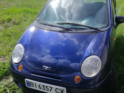 Продам Daewoo Matiz в г. Кременчуг, Полтавская область 2005 года выпуска за 2 000$