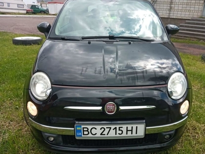 Продам Fiat 500 в г. Червоноград, Львовская область 2010 года выпуска за 6 250$