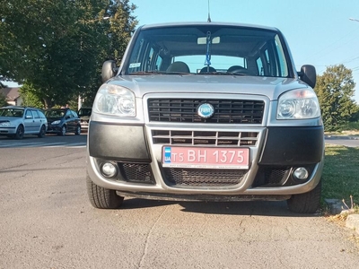 Продам Fiat Doblo пасс. в Луцке 2007 года выпуска за 5 500$
